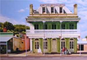 Stephen Kaldor - A View of Ballarat with Lauretta Harley and me
