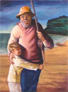 Stephen Kaldor - Fishing with Grandpa