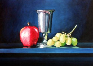 Stephen Kaldor - Fruit and Cup
