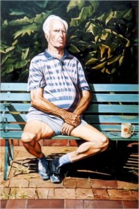 Stephen Kaldor - Portrait of Bill