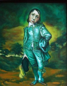Stephen Kaldor - The Green Boy (A tribute to Gainsborough)